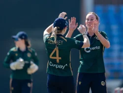 Ireland Women Triumph Over West Indies in Rain-Shortened T20I Clash