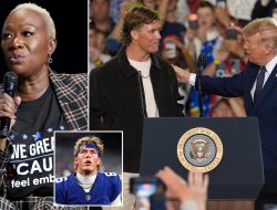 Anti-Trump Host Threatens to Drop Giants Over Jaxson Dart’s MAGA Rant
