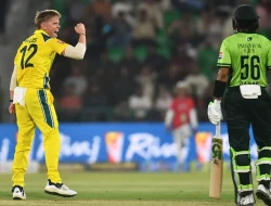 Watch: Nathan Ellis’ Unplayable Delivery Dismisses Babar Azam in AUS vs PAK 2nd ODI