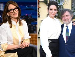 Tina Fey celebrates 25 years of marriage with ‘tiny’ husband: ‘You were all wrong!’