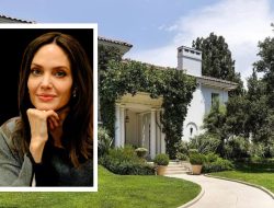 Angelina Jolie’s $42m Hollywood Heritage Home for Sale