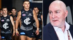 Fresh blow for Carlton as rival AFL star turns down Blues move