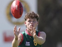 AFL Draft: North Melbourne Prospect Shines in Allies Trial