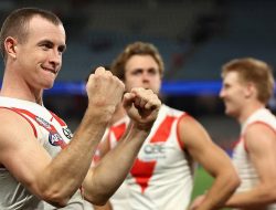 Never More Settled: Warner Thriving at the Swans