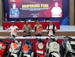 Polda Jatim Ungkap 320 Kasus Curanmor di Mei 2026, Ratusan Motor Disita