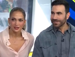 J.Lo Cuts Off Awkward TV Question
