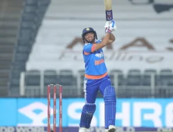 Harmanpreet Kaur breaks record, surpasses Suzie Bates
