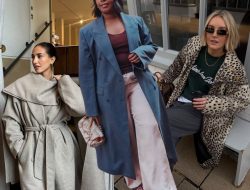 Three coats everyone will wear this winter