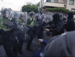 Man’s violent protest and taunts during Henry Novak case end in guilty plea