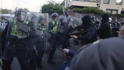 Man’s violent protest and taunts during Henry Novak case end in guilty plea