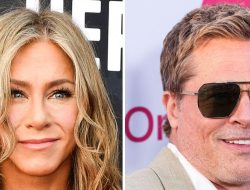 Jennifer Aniston Speaks Rarely About Ex Brad Pitt