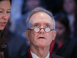 Trump’s ballroom boss unveils DC project at Russian economic forum