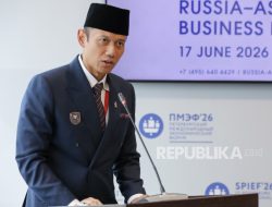 Menteri Koordinator AHY Usulkan Kerja Sama Maritim, Logistik, dan Perkeretaapian Indonesia-Rusia