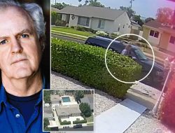 Son of James Handy’s Partner Spotted Walking Near Scene of Tragedy
