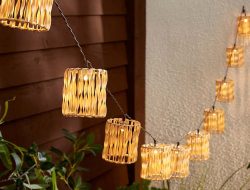 Dunelm’s £12 solar lights transform your garden this summer