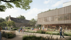 Pub and cinema first to be restored in science lab plan