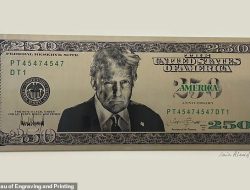 Trump’s Bid to Stamp His Face on Currency Forever