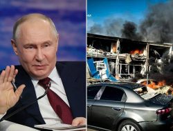 Putin Blocks Zelensky Meeting, Calls Talks Pointless to End War