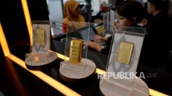Harga emas turun lagi akhir pekan ini, ini daftar lengkapnya