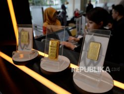 Harga emas turun lagi akhir pekan ini, ini daftar lengkapnya
