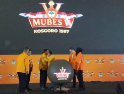 Buka Mubes V Kosgoro1957, Bahlil Buka Jalan Kemajuan Golkar