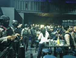 Brimob-BNNP Sumut Razia THM Medan, Dua Pengunjung Positif Narkoba