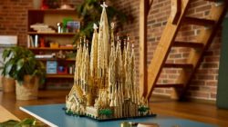 Lego’s Largest Set Yet: 12,060-Piece Sagrada Família