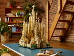 Lego’s Largest Set Yet: 12,060-Piece Sagrada Família