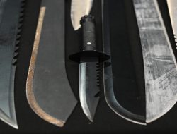 Knife crime eases as machete ban takes effect