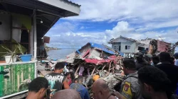 Update ledakan bom Perang Dunia II di Biak: 5 tewas, 3 hilang, 55 mengungsi