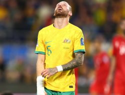 Boyle Left Out of World Cup Squad