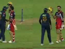 Watch: Kohli’s Sportsmanship Shines After Fiery Clash with Sudharsan