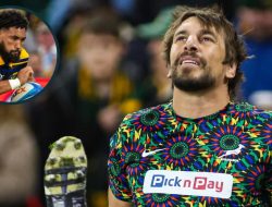 Rugby Transfers: Springboks Star Linked with Stormers, Etzebeth Speculation and Fineanganofo Update