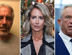Jeffrey Epstein’s ally joins RFK Jr. in scandal
