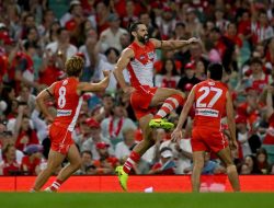 Grundy Relieved as Cox Takes Charge