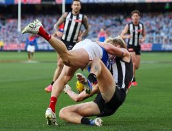 Mihocek’s Limbs Went Numb After Terrifying Tackle Accident