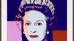 Warhol Queen Portrait Poised for £100k Aussie Auction