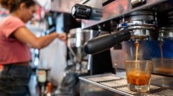 Last coffee of the day – perfect moment to unwind