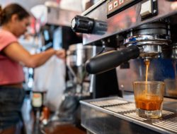 Last coffee of the day – perfect moment to unwind