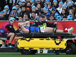 Mihocek Back on Her Feet After Neck Surgery