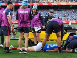 Mihocek Undergoes Surgery for Neck Injury After King’s Birthday Tackle