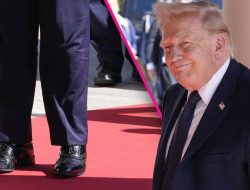 Trump’s Cankles Steal the G7 Spotlight Amid Health Speculation