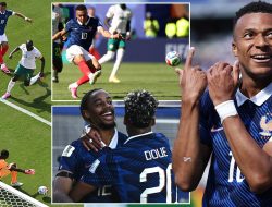 Mbappe’s Magic Brings Him Closer to World Cup History as Deschamps Transforms the Game