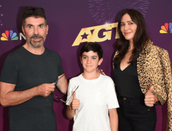 Simon Cowell’s Fiancée Opens Up About Pregnancy with Son Eric, 12, During Marriage to Friend
