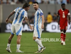 Messi Bawa Tim Tango Hadapi Aljazair di Laga Pembuka Grup J