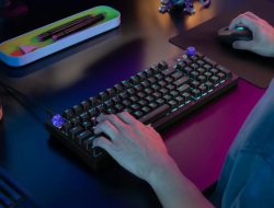 Logitech G316 X 98 Gaming Keyboard Unveiled with 8,000Hz Polling and Hot-Swappable Switches