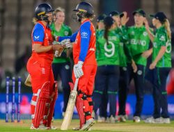 England edge past Ireland despite scare as Sciver-Brunt injury raises concerns