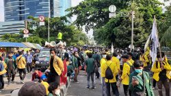 Demo Mahasiswa Hari Ini di Jakarta, Ribuan Personel Gabungan Siaga