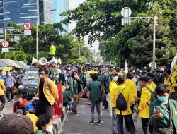 Demo Mahasiswa Hari Ini di Jakarta, Ribuan Personel Gabungan Siaga