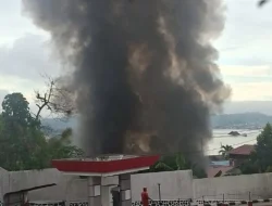 Kebakaran Bengkel di Samarinda Seberang, 4 Kendaraan Ludes